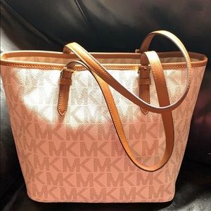Michael Kors Signature Tote Handbag